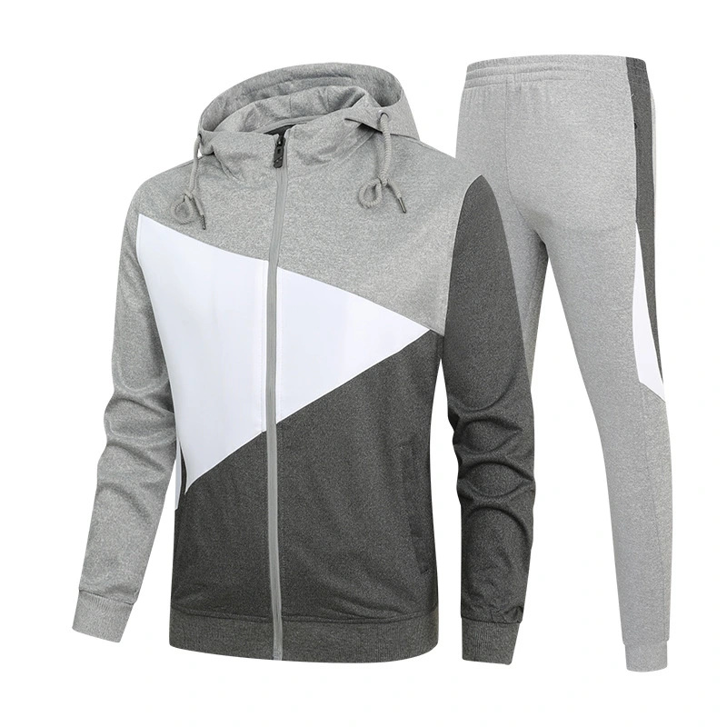 Cardigan Hooded Sweater Suit Men'S Casual Wear Spring Clothes New Trend Handsome Sportswear