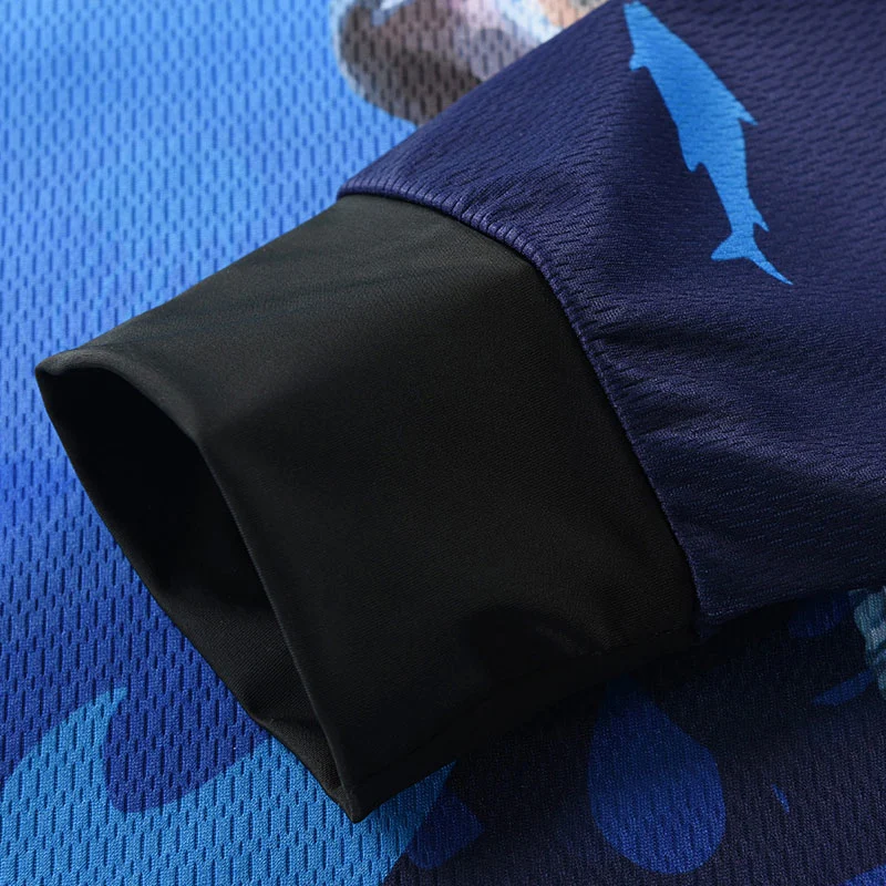 Fishing Clothes Men's Summer Sunscreen Quick-drying Top