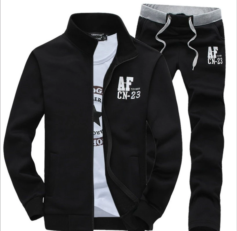 Plus Size Casual Stand Collar Casual Sportswear