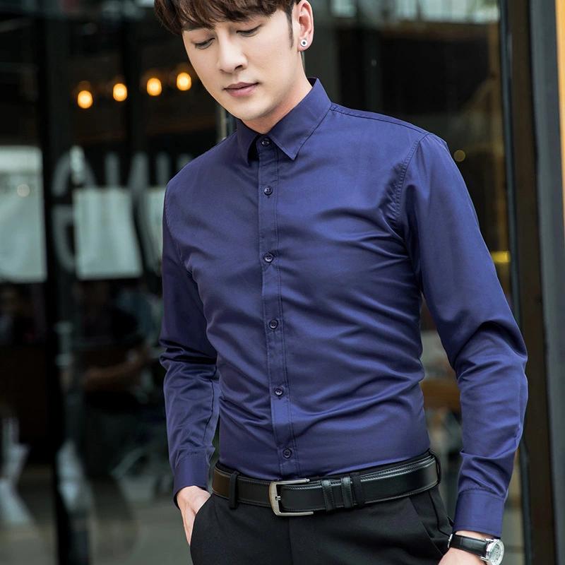 Youth Slim Shirt Korean Style Tide Brand Jacket