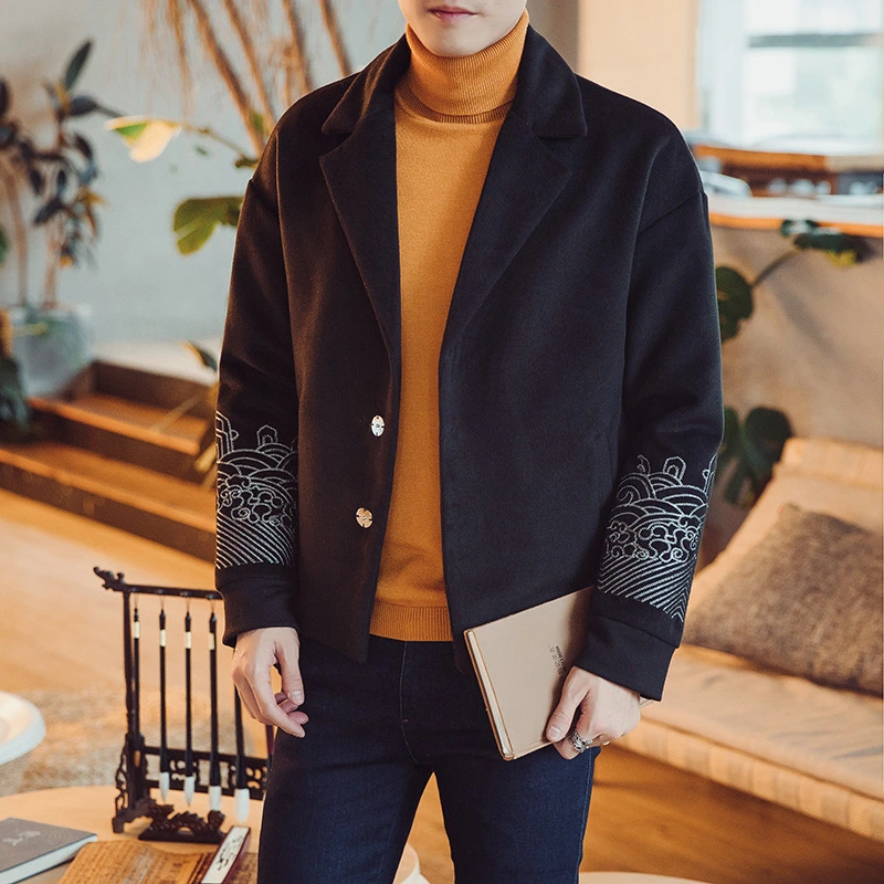 Woolen coat woolen coat