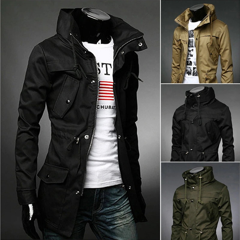 English style men's coat