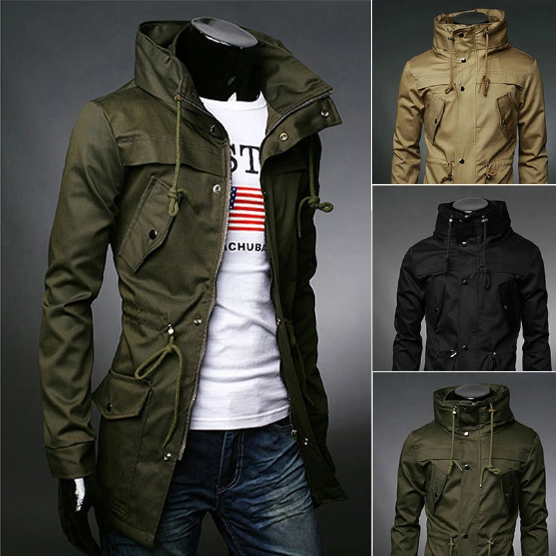English style men's coat