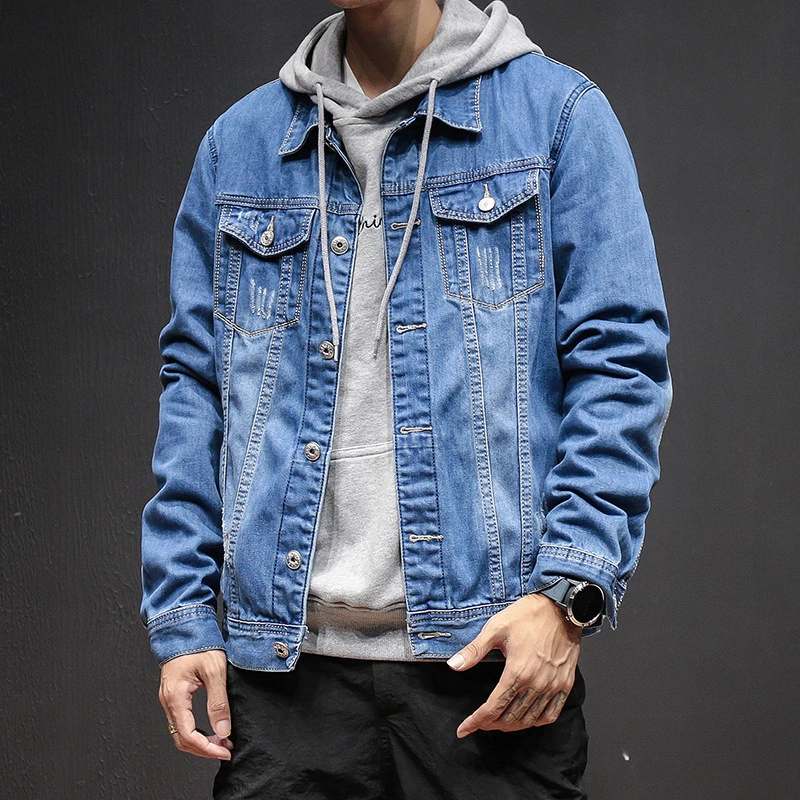 Men's denim jacket