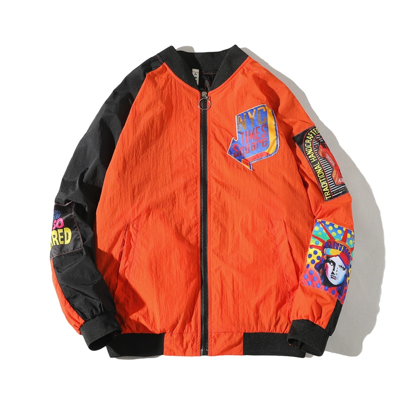 NY Vintage Bomber Jacket