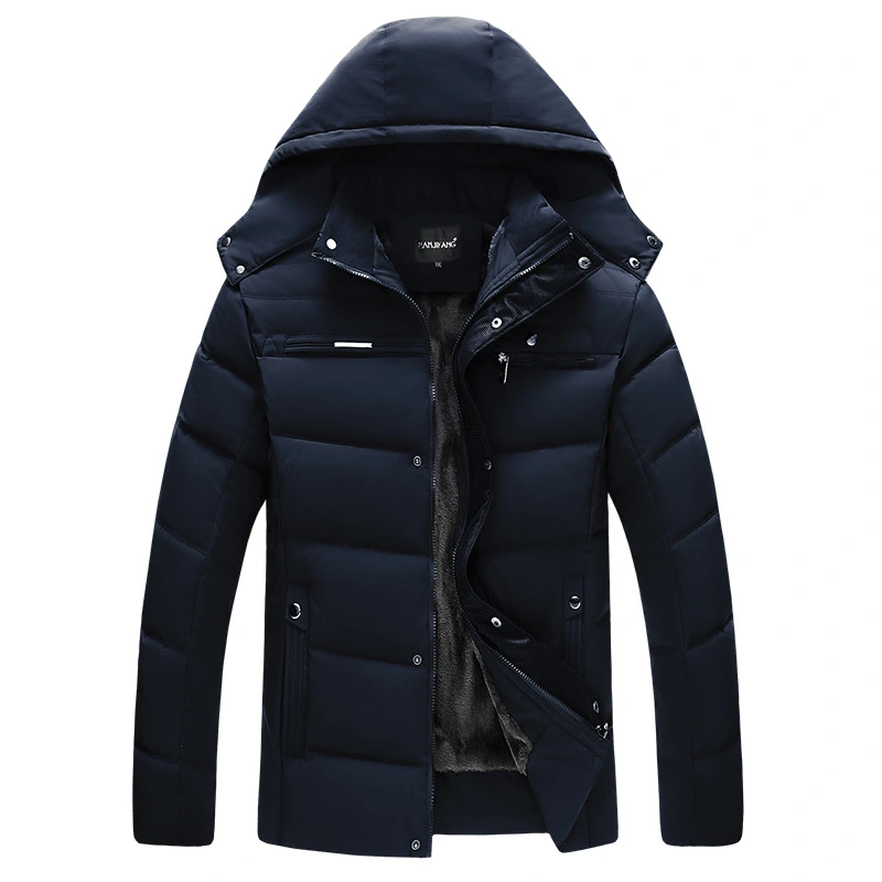 Winter coat with thickened cotton padded jacket