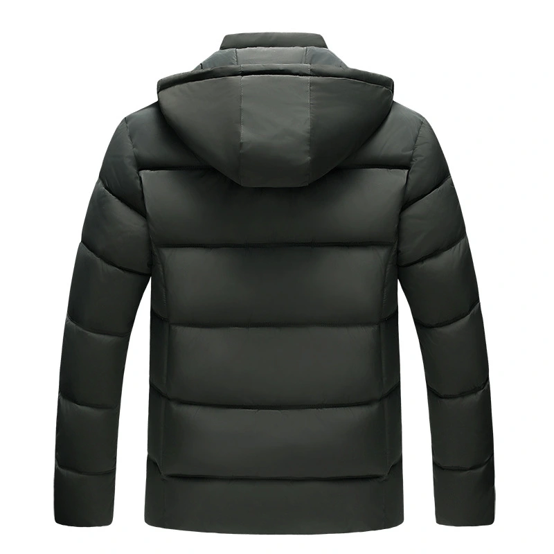 Winter coat with thickened cotton padded jacket