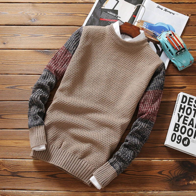 Sweater jacket tops men sweater sweaters