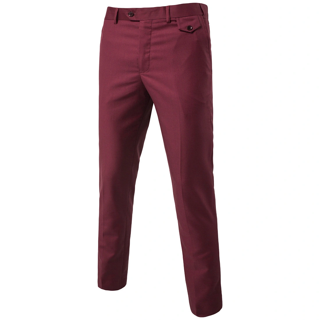 Spring And Summer New Style Trousers Men's Business Casual Pants Slim Stretch