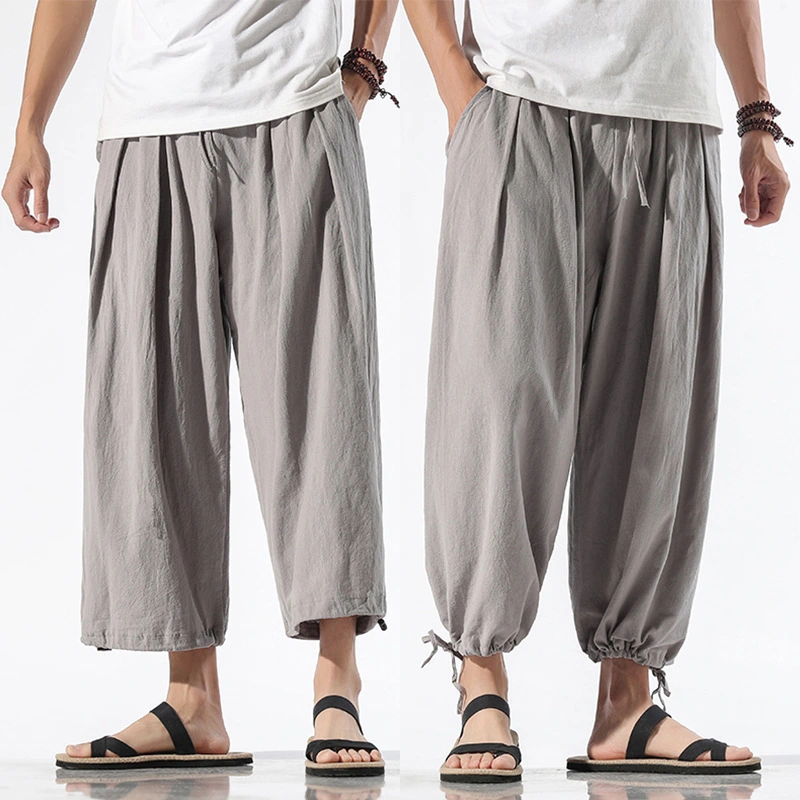 Men's casual breathable tether bloomers