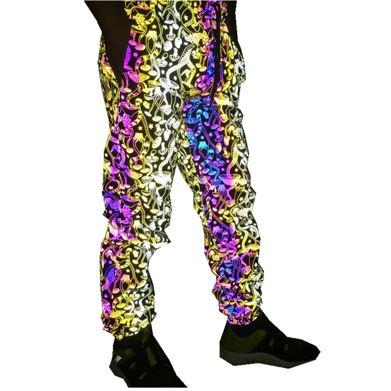 Sports Casual Pants Luminous Pants
