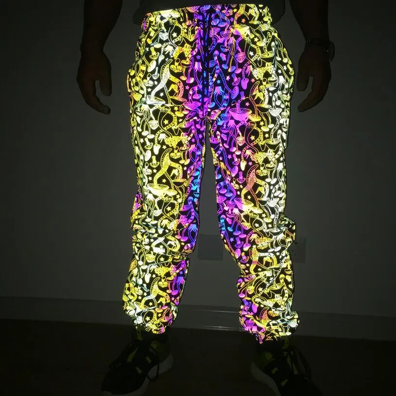 Sports Casual Pants Luminous Pants