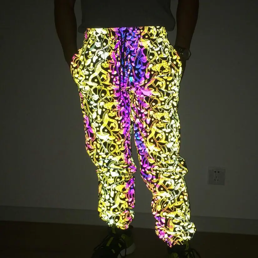 Sports Casual Pants Luminous Pants