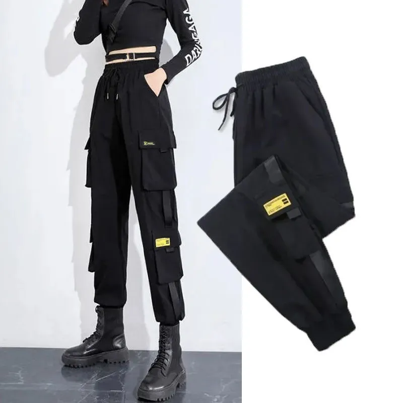 Women's High-waisted Cargo Pants