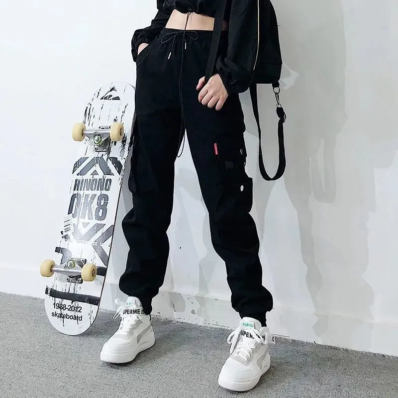 Women's High-waisted Cargo Pants