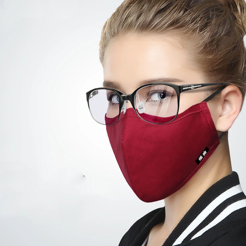 Cover Dustproof Breathable Pure Cotton Warm Washable Men And Women