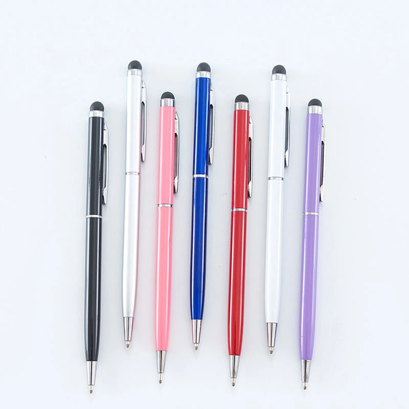 Rotating Touch Screen Signature Metal Capacitive Pen