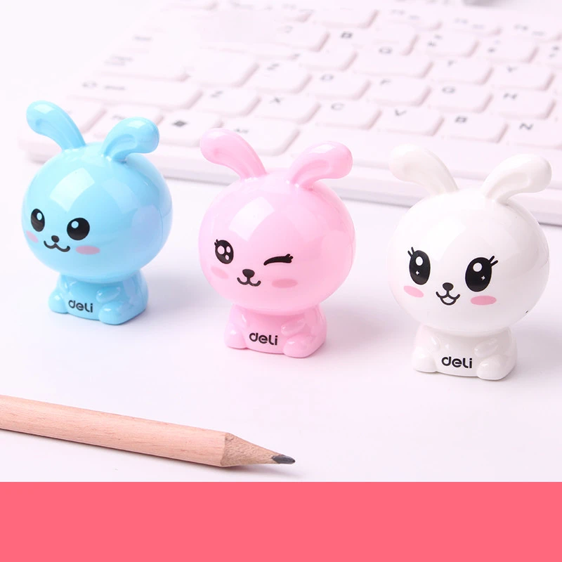 Mini Cartoon Pencil Sharpener Children's Manual Pencil Sharpener Sharpener Small 