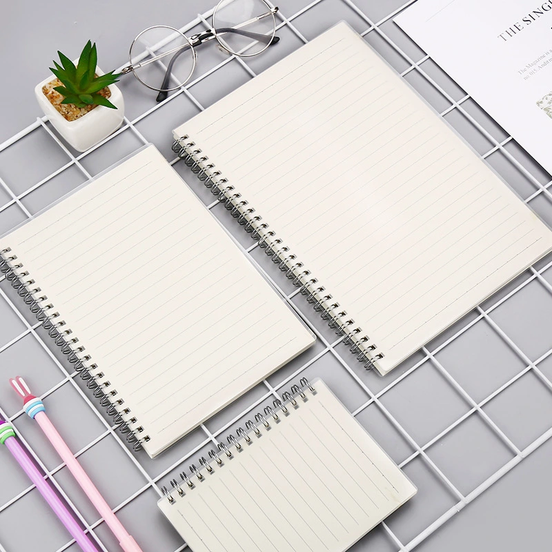 Creative Coil Horizontal Line Grid Dot Matrix Notebook