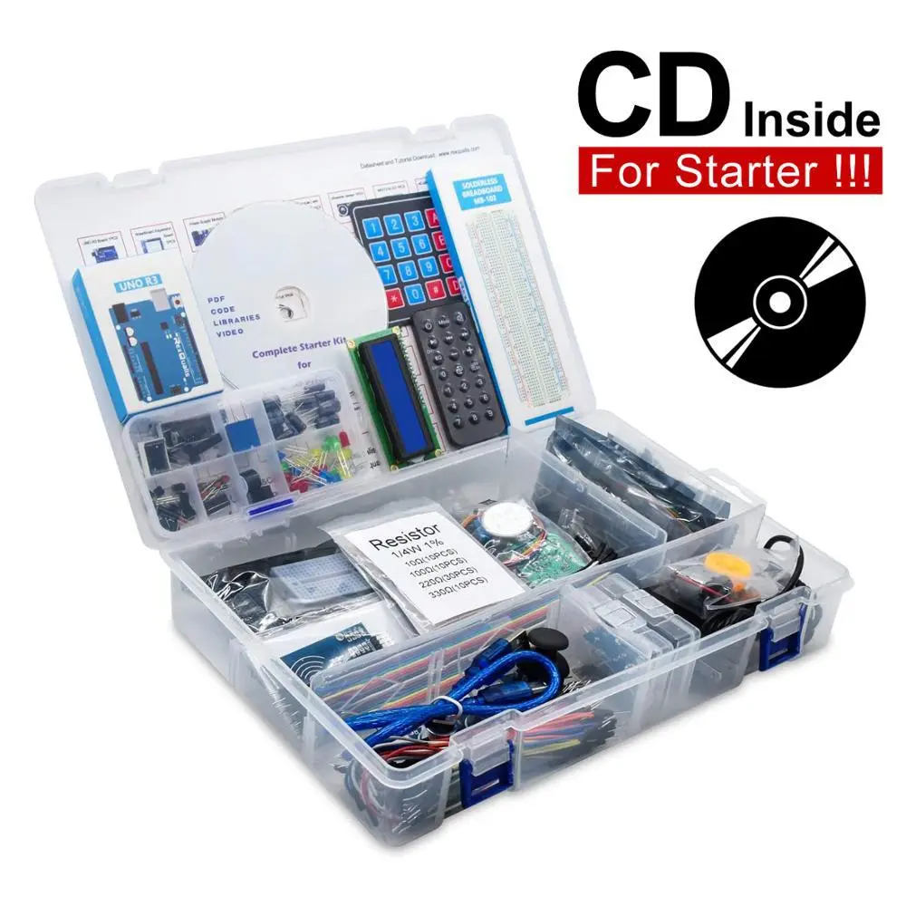 Arduino Improved UNO R3 RFID Starter Kit With CD