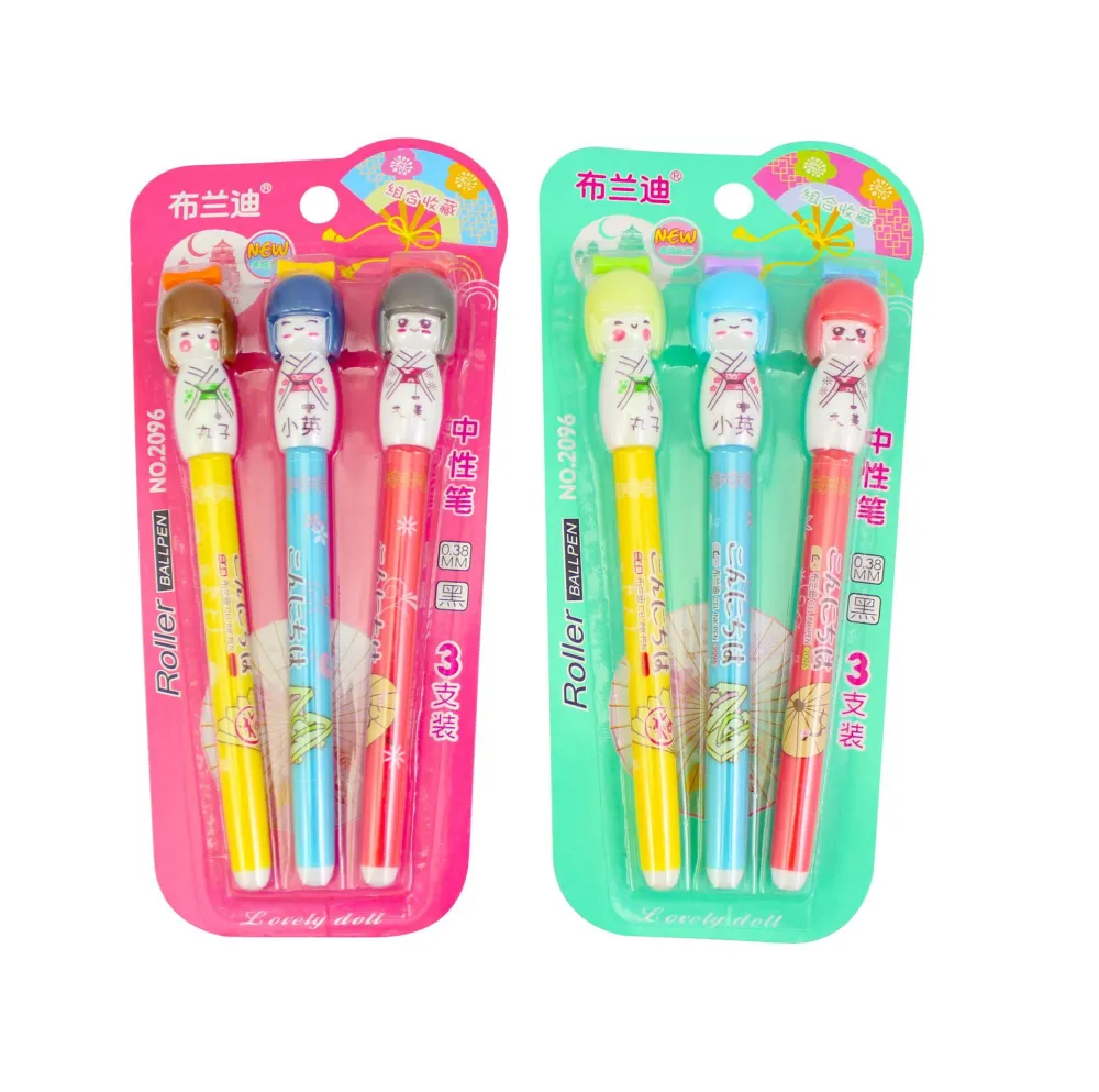 Brandi Japan Doll Gel Pen Signature Pen Student Pen 