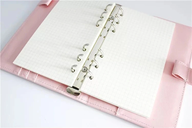 6-hole Notebook Loose-leaf Refill Blank Dot Matrix Horizontal Line