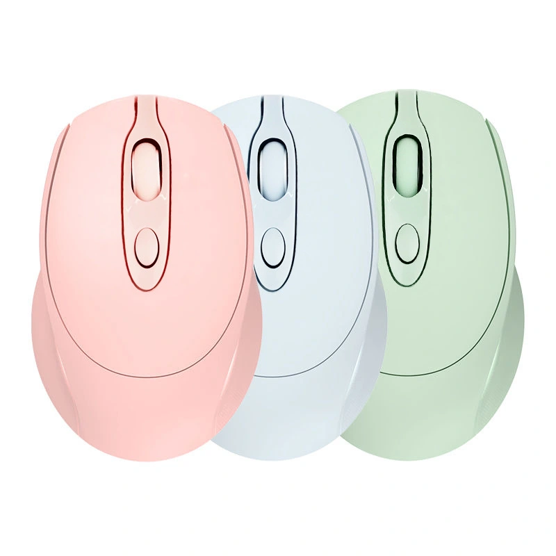 Wireless Bluetooth Mute Rechargeable Battery Photoelectric Mouse Computer Accessories