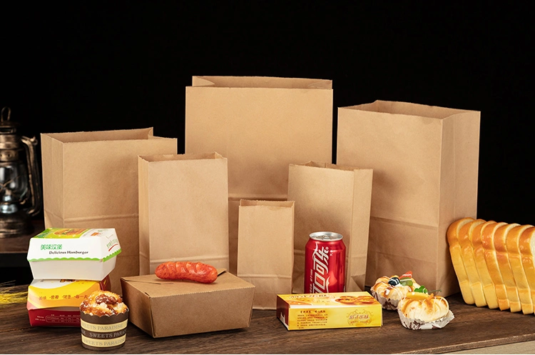 Inner Aluminum Foil Thickened Packaging Tin Paper Bag