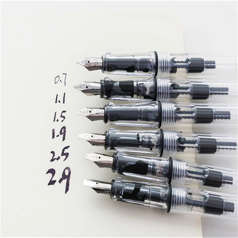 Art Word Parallel Pen Gothic Roman Duckbill Pen