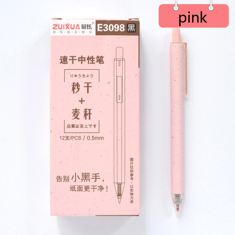 Student 0.5mm quick-drying gel pen