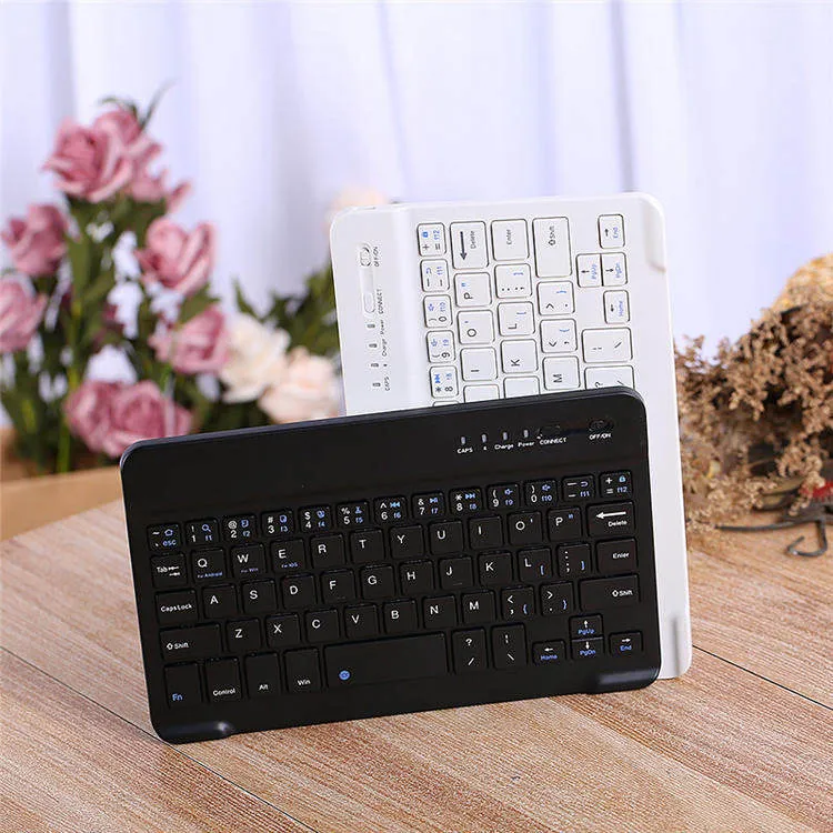 Bluetooth keyboard wireless portable ultra-thin mouse keyboard