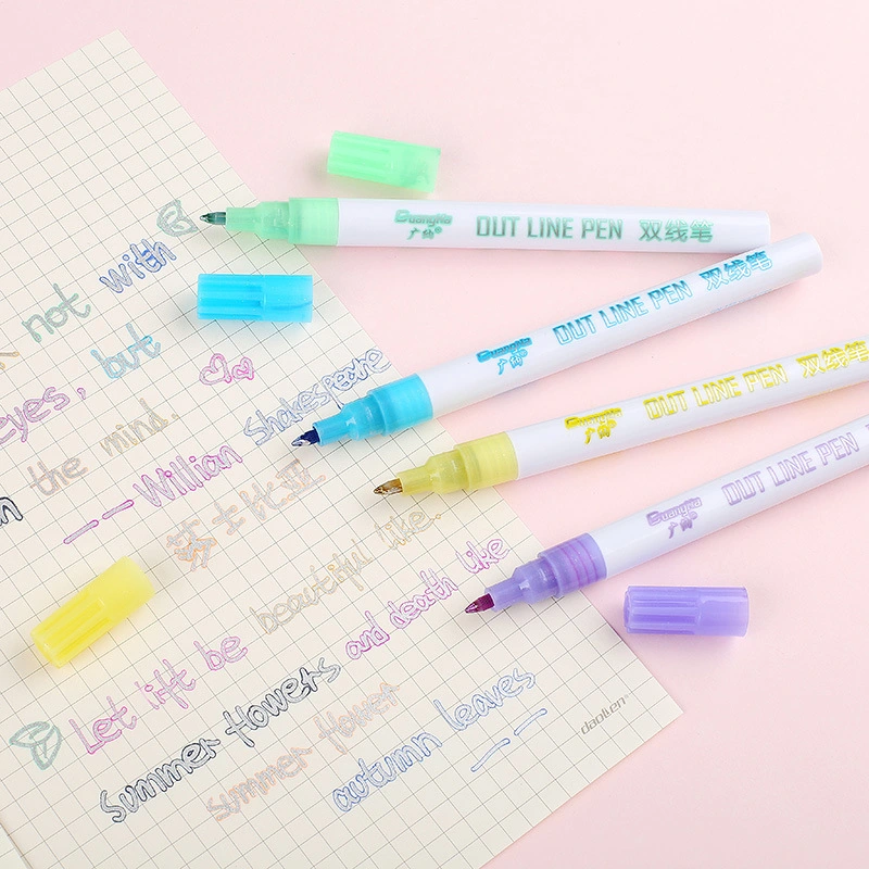 Color fluorescent marker
