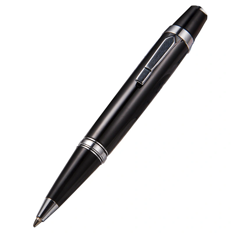 Short Mini Metal Ballpoint Business Pen Oil Pen