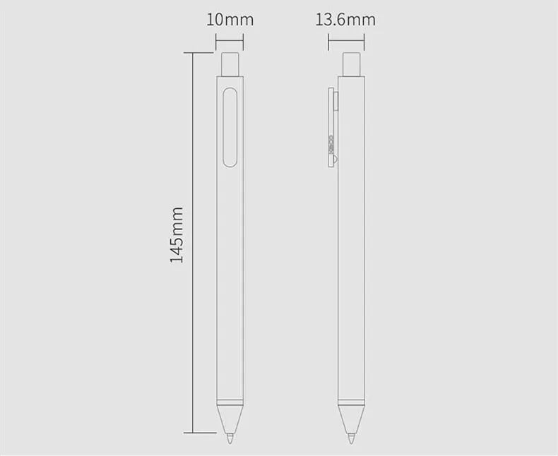 Color Gel Pen Color Pen Special Pen For Taking Notes Multi-Color Press