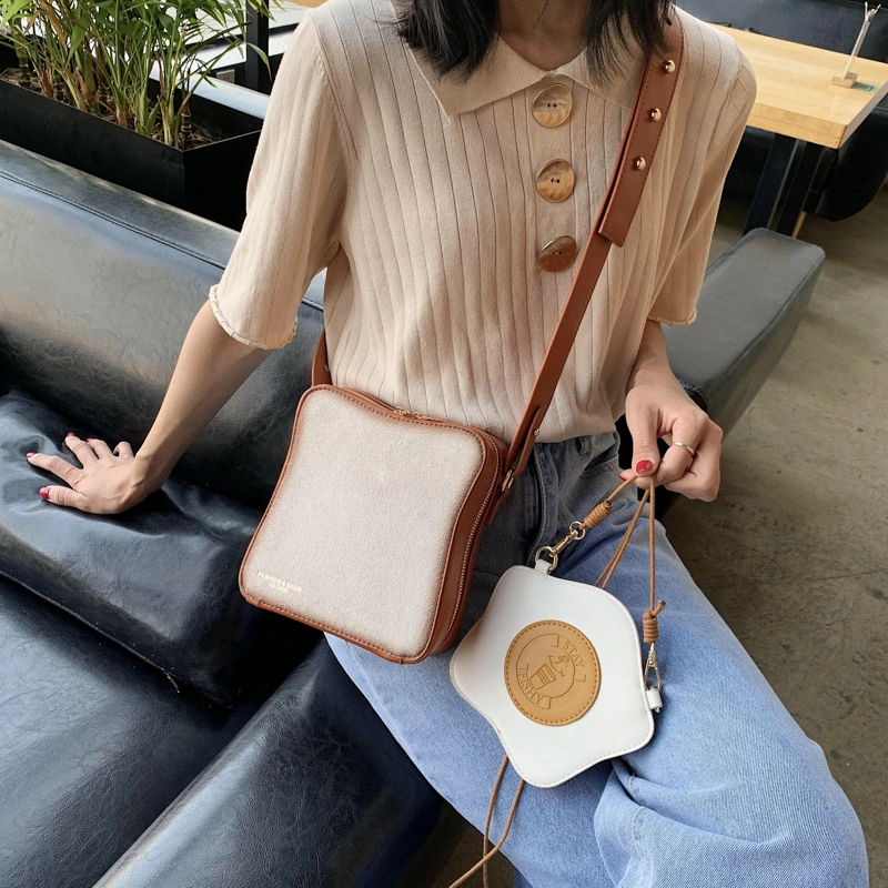 Personalized Creative Breakfast Bread Korean Fashion One-Shoulder Picture Bag