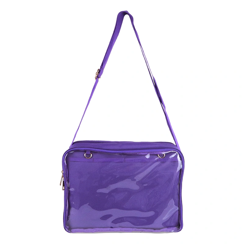 Women One Shoulder Bag Japanese Transparent