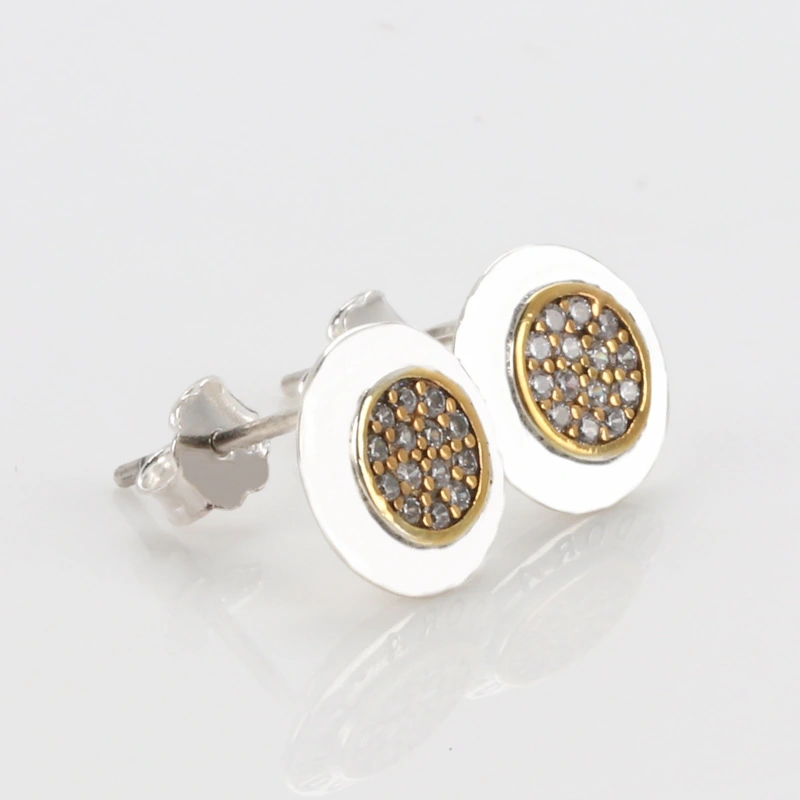 Fashion Wild Diamond Stud Earrings