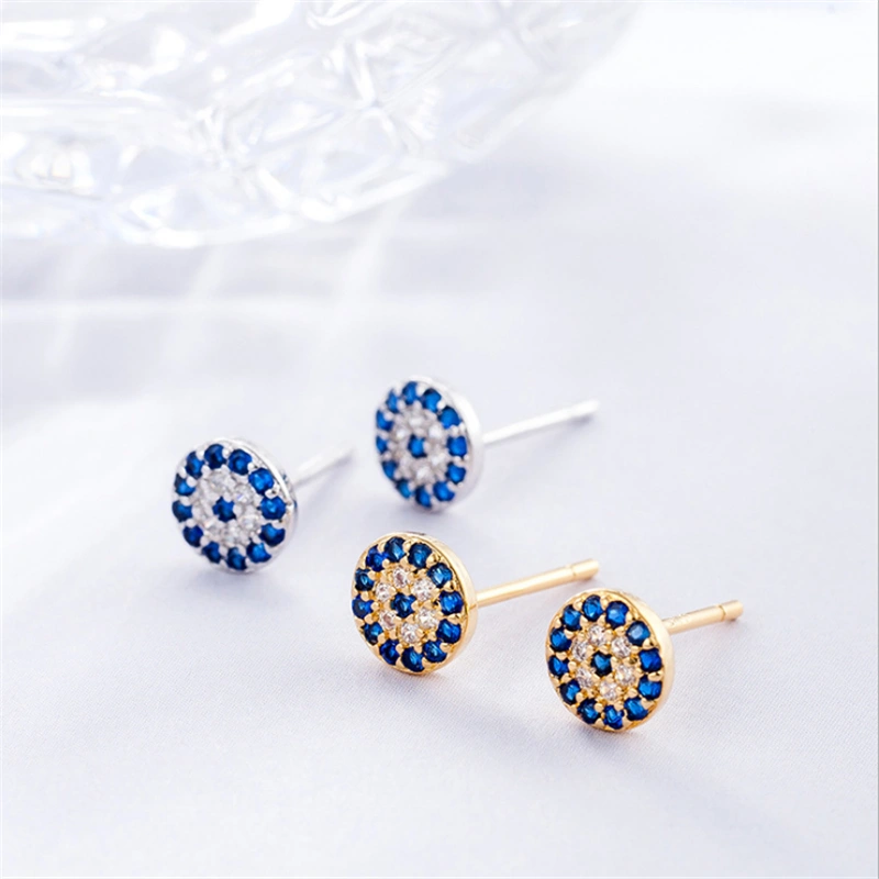 Exquisite Demon Eye Stud Earrings