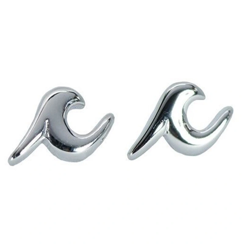 Wave Ladies Earrings Simple Jewelry