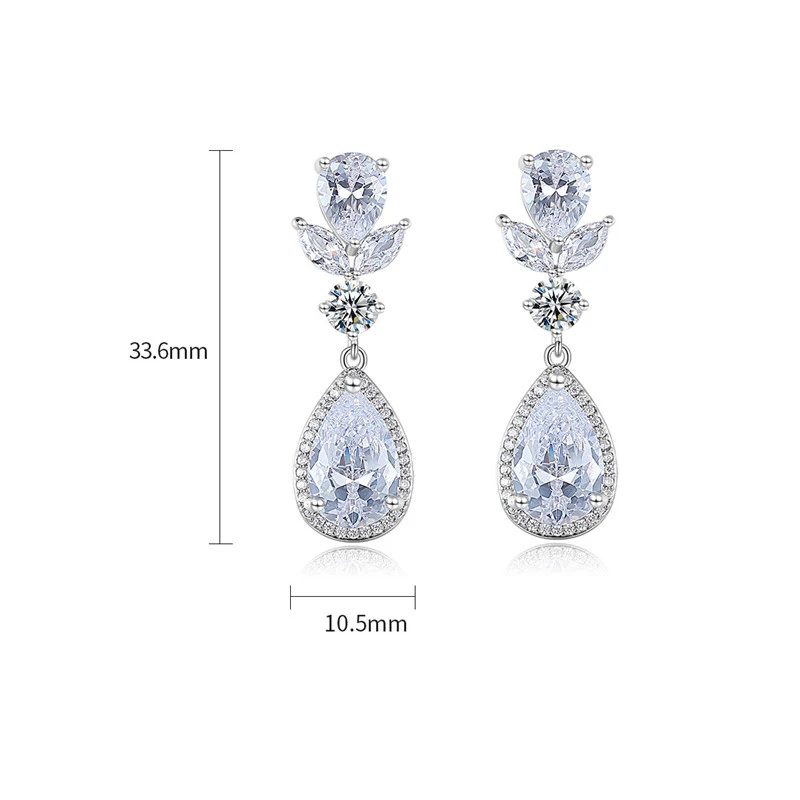 Long Female Fashion Korean Style Personality Fashion Earrings