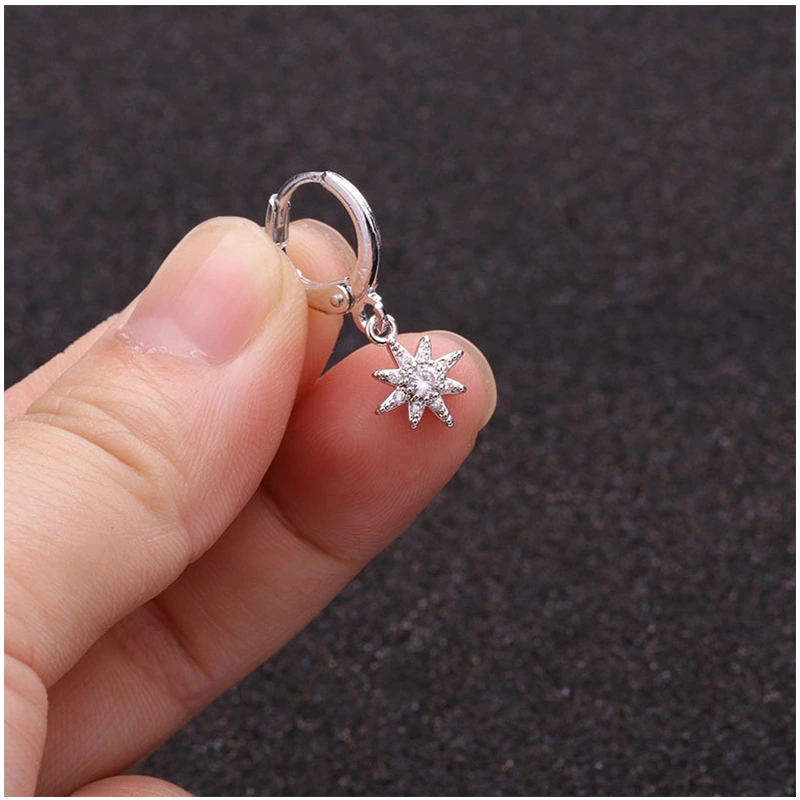 Sunflower Earrings With Simple Personality Earrings