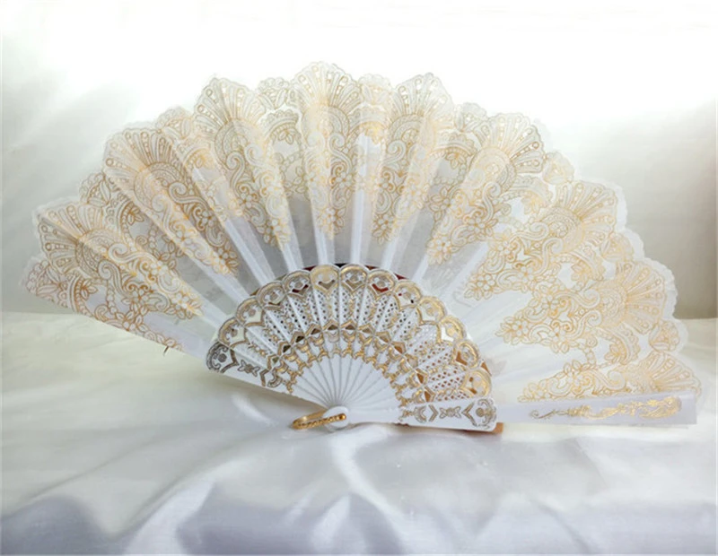 Handicraft Spanish Plastic Fan Fan Craft European Style