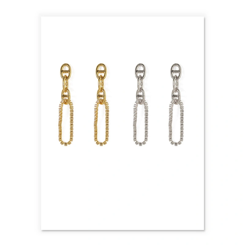 Chain Pig Nose Earring Earrings Female Trend