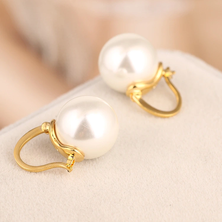 Fashion Explosion Single Pearl Ear Hoop Earring Women Earrings Jewelry