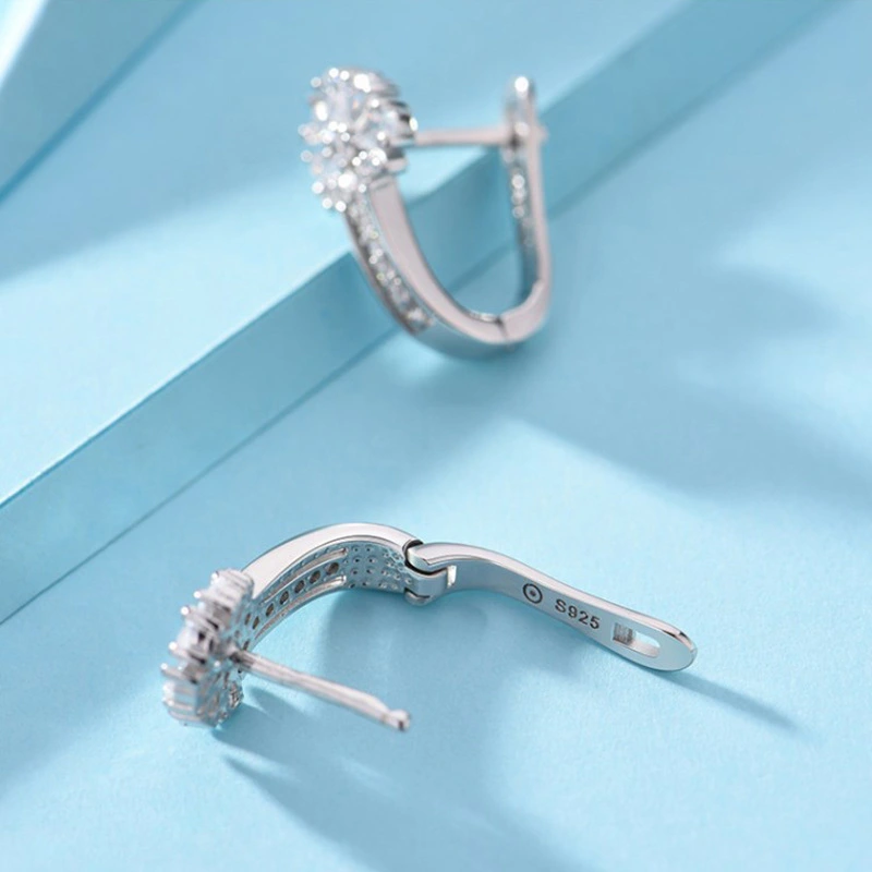 Sen Fairy Earrings Female TemPerament Earrings Earrings Eimple Earrings