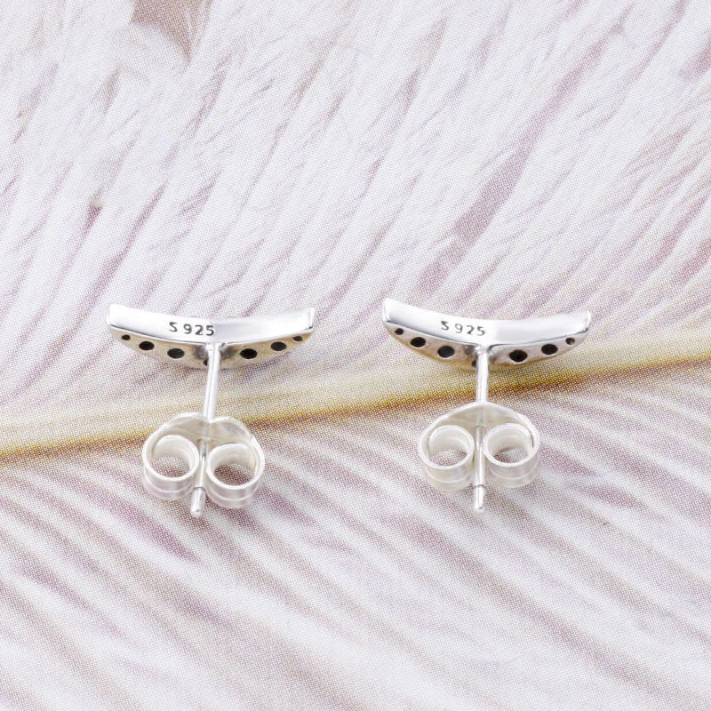 European And American Style New Moon Earrings