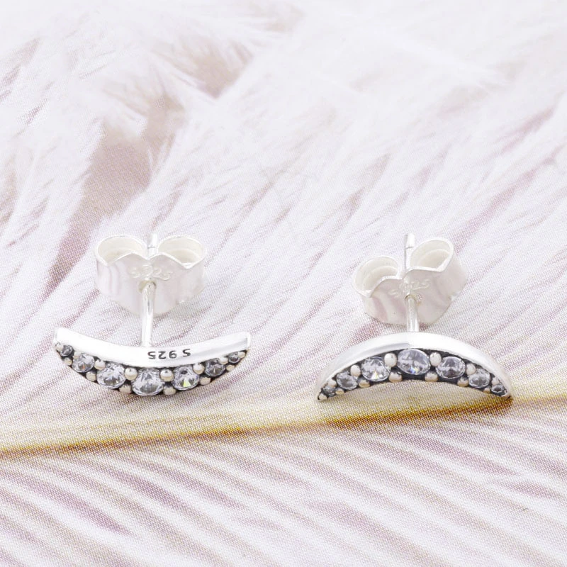 European And American Style New Moon Earrings