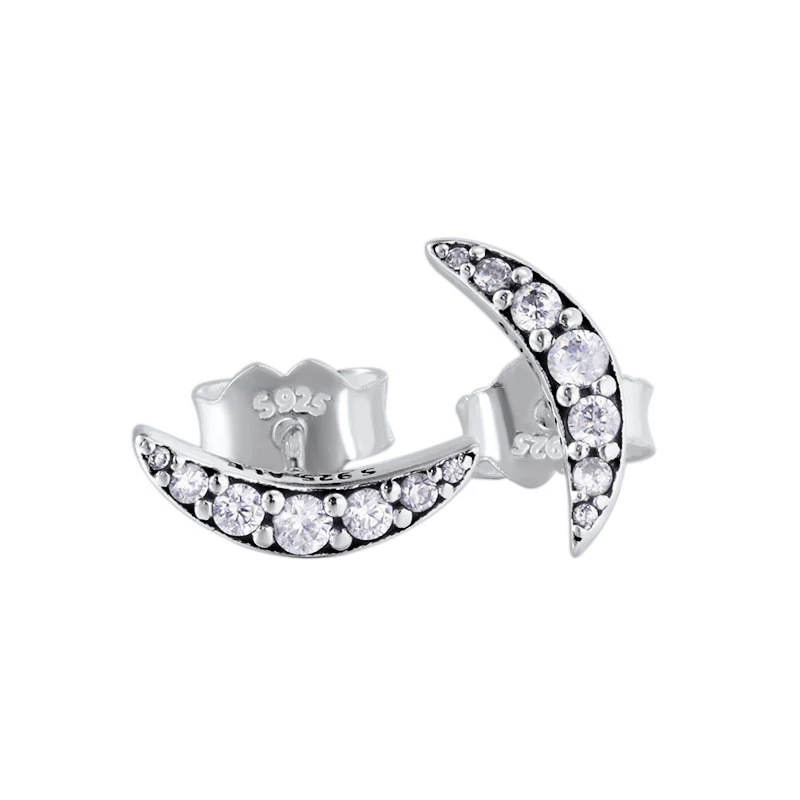 European And American Style New Moon Earrings