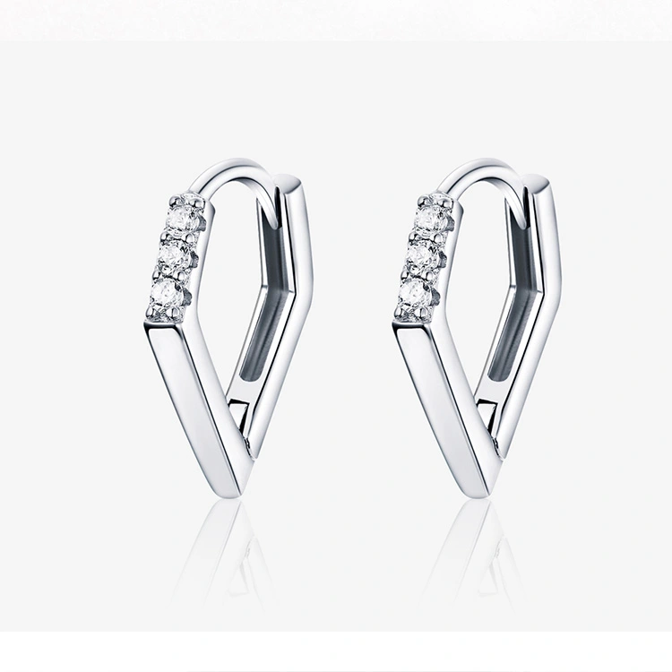 Irregular Geometric Earrings Women