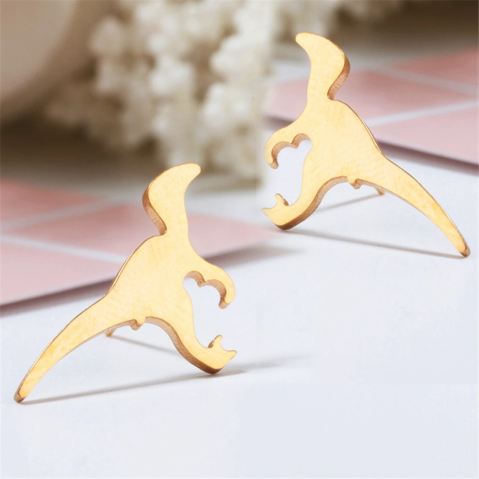 dinosaur earing